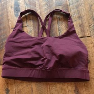 Lululemon energy bra